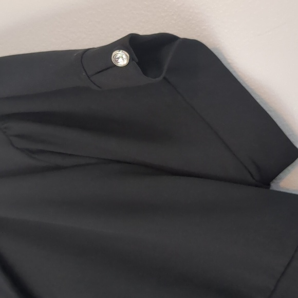 Clear Water Bay Dress Women's 3XL Plus Classy Pullover Comfy Black Matrix Biker - Picture 4 of 9